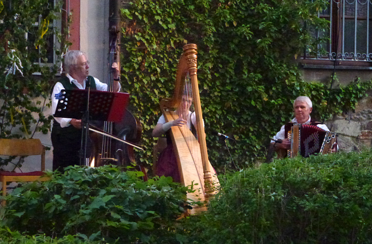 MGV Wald beim Schlo&szlig;hofsingen in Waldm&uuml;nchen