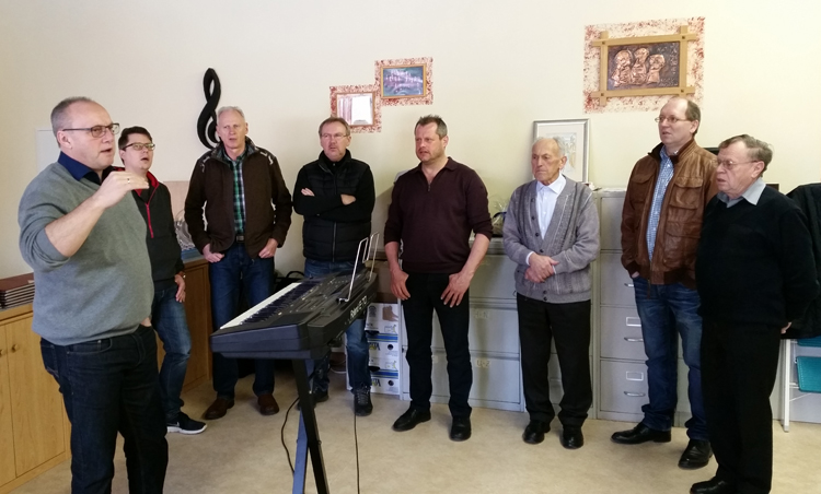 MGV S&auml;ngertag 2015