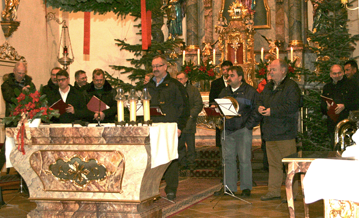 MGV Waldweihnacht 2015