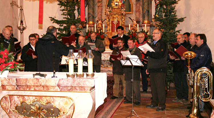 MGV Waldweihnacht 2015