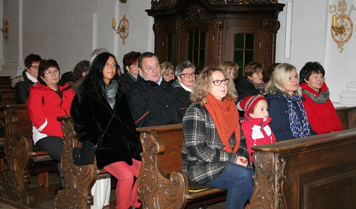 MGV Waldweihnacht 2015