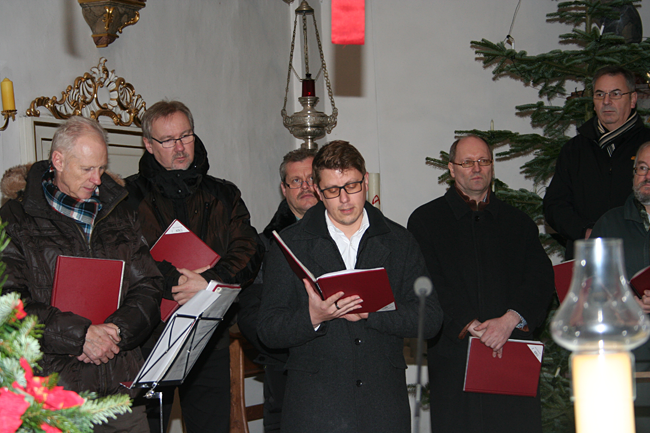MGV Waldweihnacht 2015