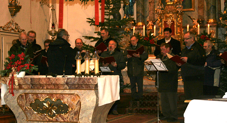 MGV Waldweihnacht 2015