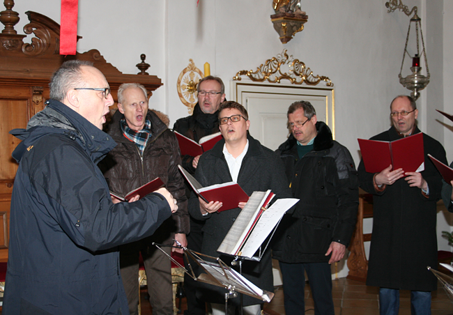 MGV Waldweihnacht 2015