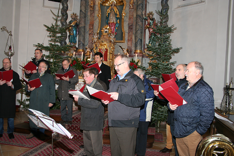MGV Waldweihnacht 2015