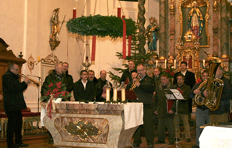 MGV Waldweihnacht 2015