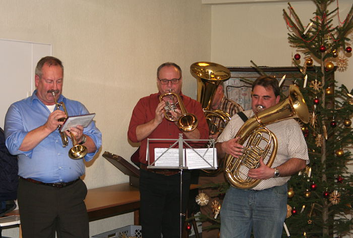 MGV Waldweihnacht 2015