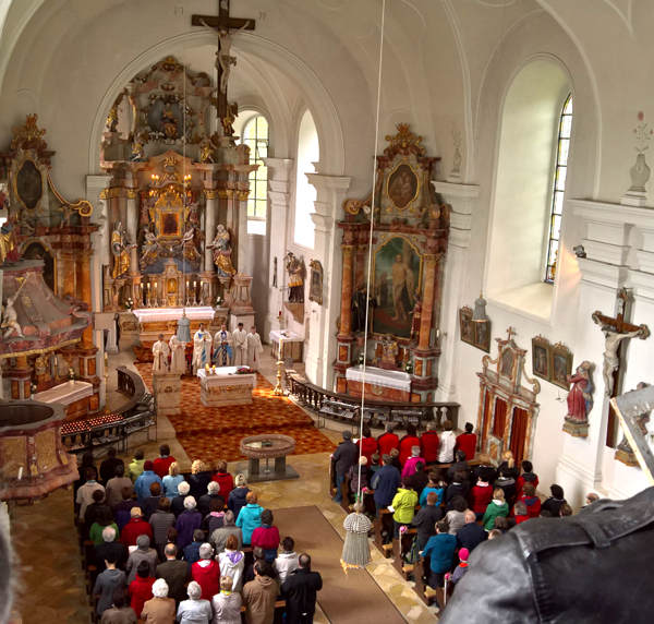 Gottesdienstgestsaltung Heilbr&uuml;nnl 2016