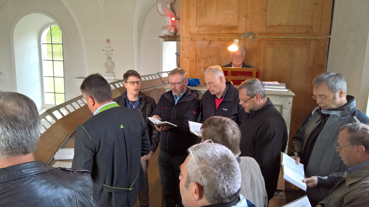 Gottesdienstgestsaltung Heilbr&uuml;nnl 2016