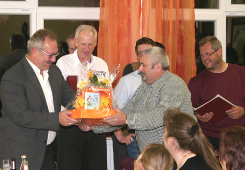 Geburtstag Dieter Schwank