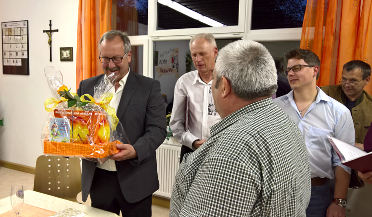 Geburtstag Dieter Schwank 2016