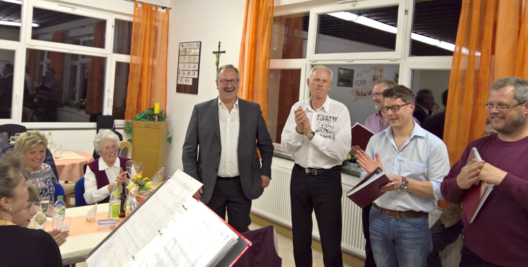 Geburtstag Dieter Schwank 2016