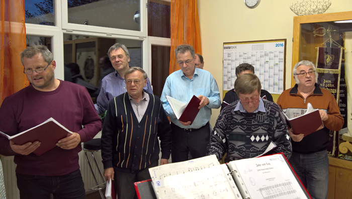 Geburtstag Dieter Schwank 2016