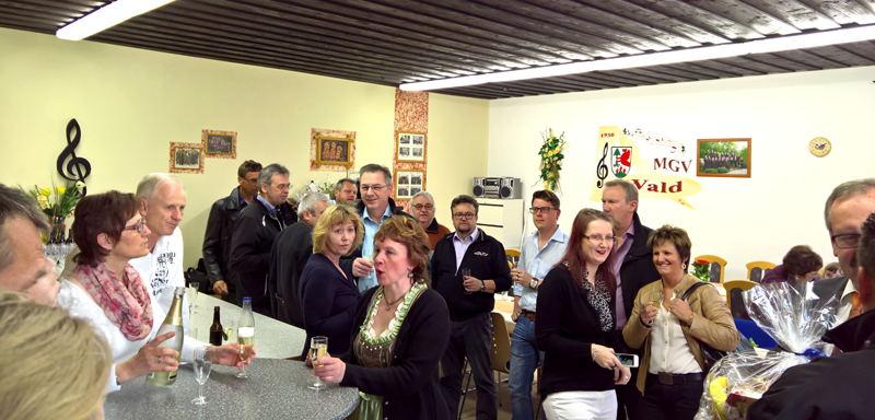 Geburtstag Dieter Schwank 2016