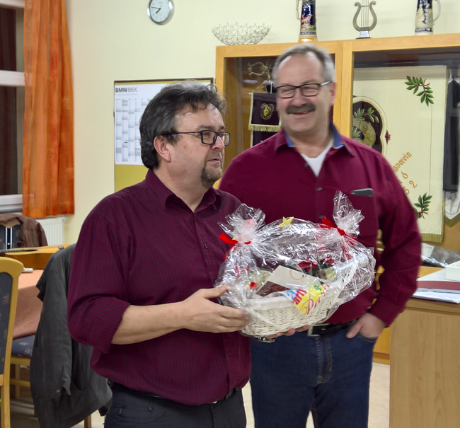 50. Geburtstag Alois Kandlbinder