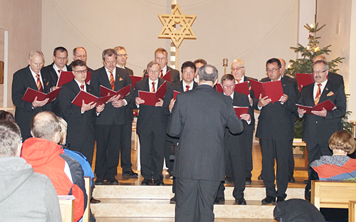 MGV Wald Jahreshauptversammlung 2016