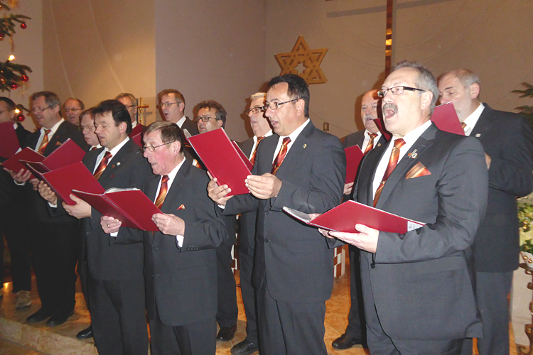 Neujahrskonzert in Bernhardswald
