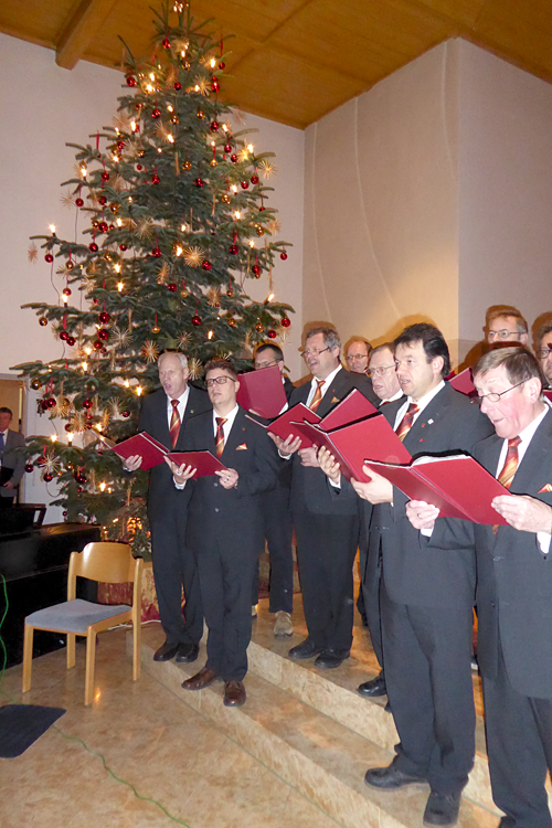 Neujahrskonzert in Bernhardswald