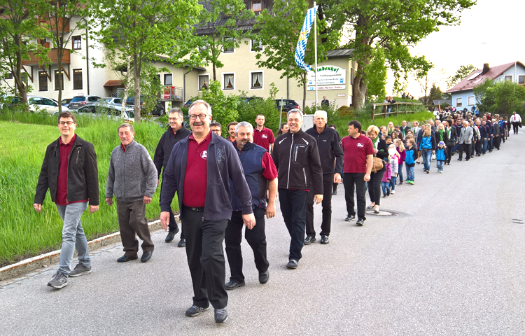 Pfingstfesteinzug Hetzenbach 2016
