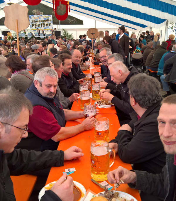 Pfingstfesteinzug Hetzenbach 2016