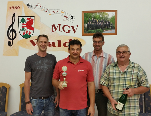 MGV Wald Teilnahme am Stadelfest 2016