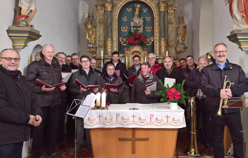 MGV Waldweihnacht 2016