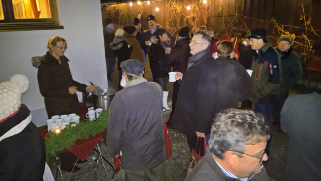 MGV Waldweihnacht 2016