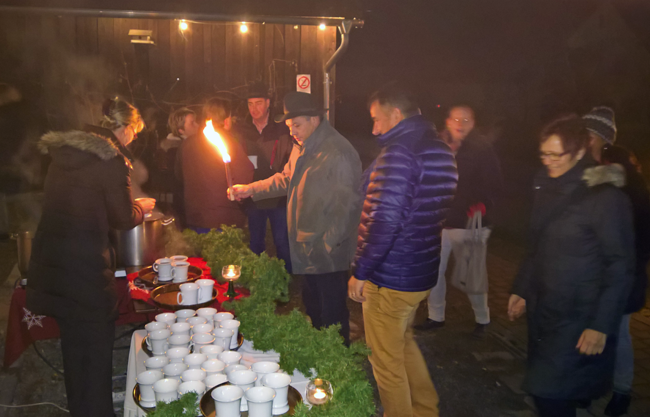 MGV Waldweihnacht 2016