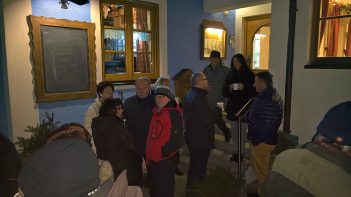 MGV Waldweihnacht 2016