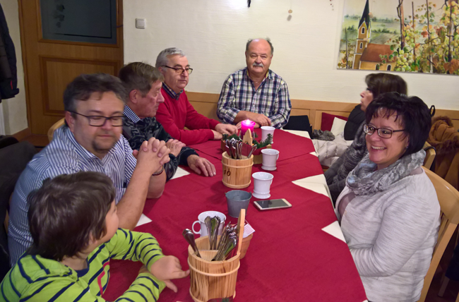 MGV Waldweihnacht 2016