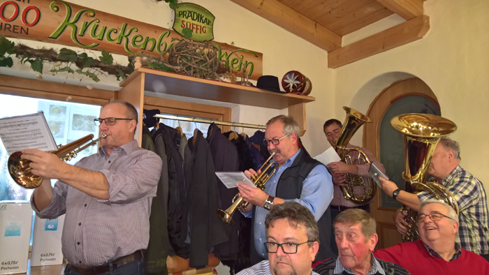 MGV Waldweihnacht 2016