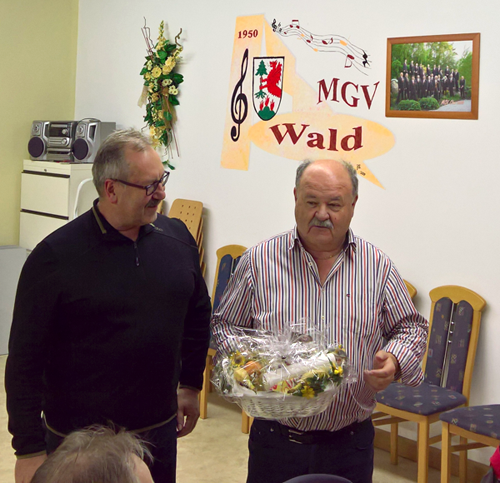 Geburtstag Sepp Wagner