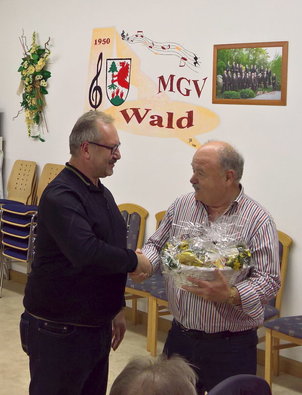 65. Geburtstag von Sepp Wagner