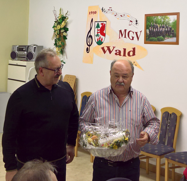 65. Geburtstag von Sepp Wagner