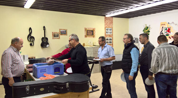 65. Geburtstag von Sepp Wagner