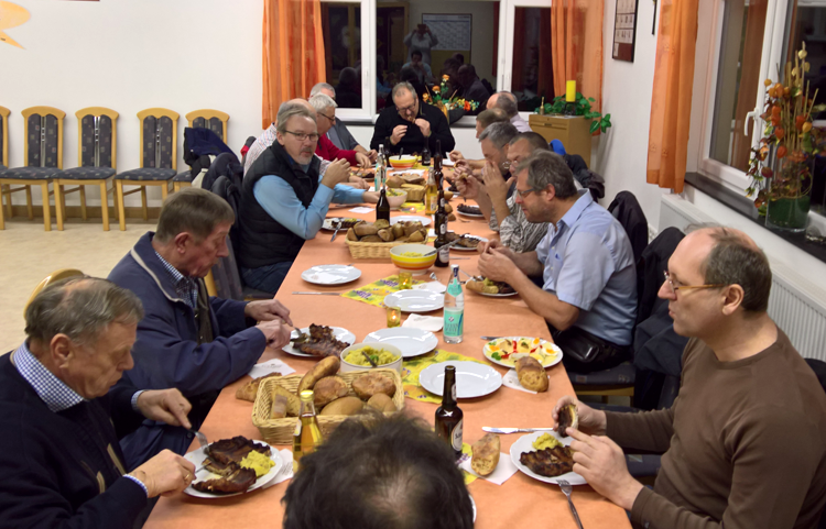 65. Geburtstag von Sepp Wagner