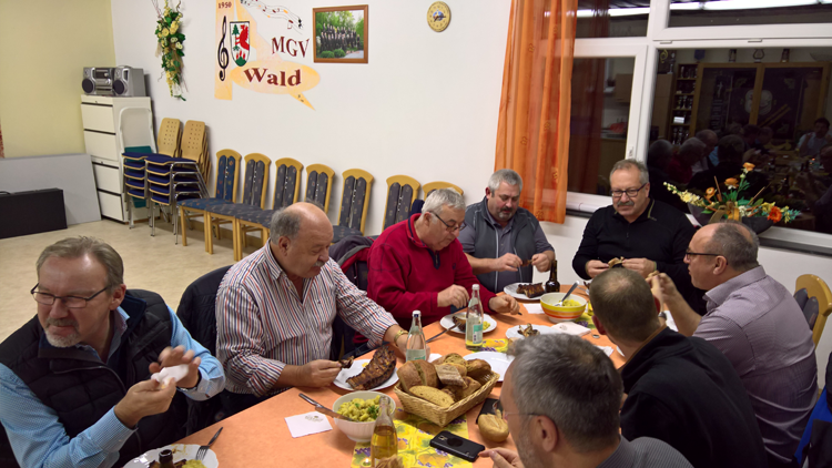 65. Geburtstag von Sepp Wagner