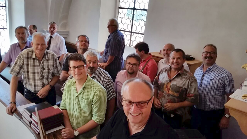 Hochzeitsgottesdienst Arrach