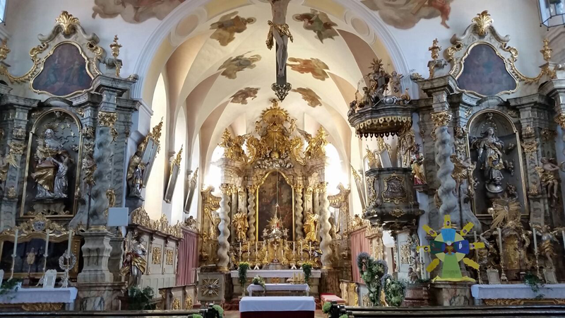 Hochzeitsgottesdienst Arrach