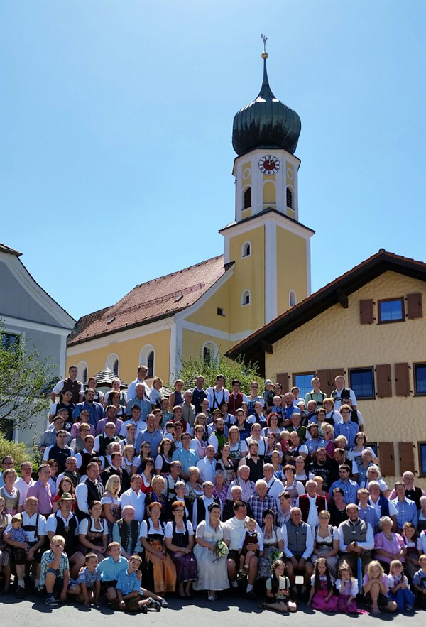 Hochzeitsgottesdienst Arrach