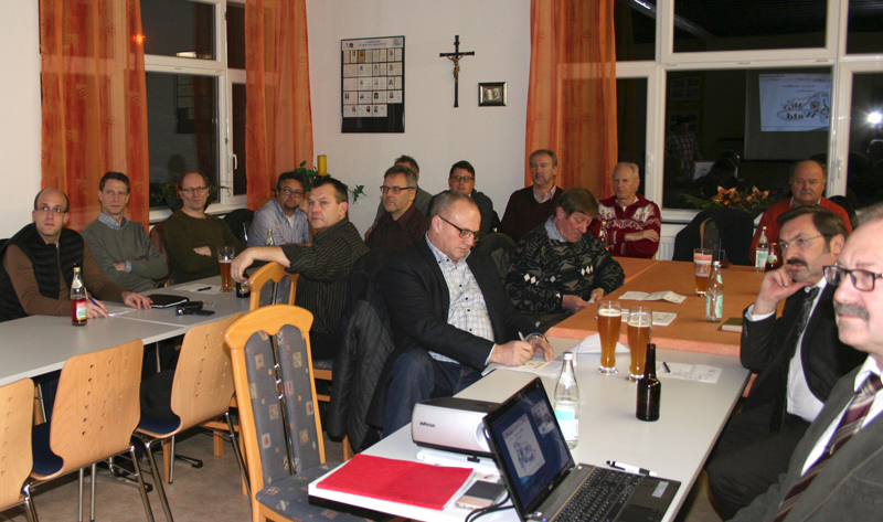 Jahreshauptversammlung mit Neuwahlen 17