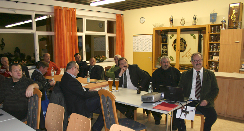 Jahreshauptversammlung mit Neuwahlen 17