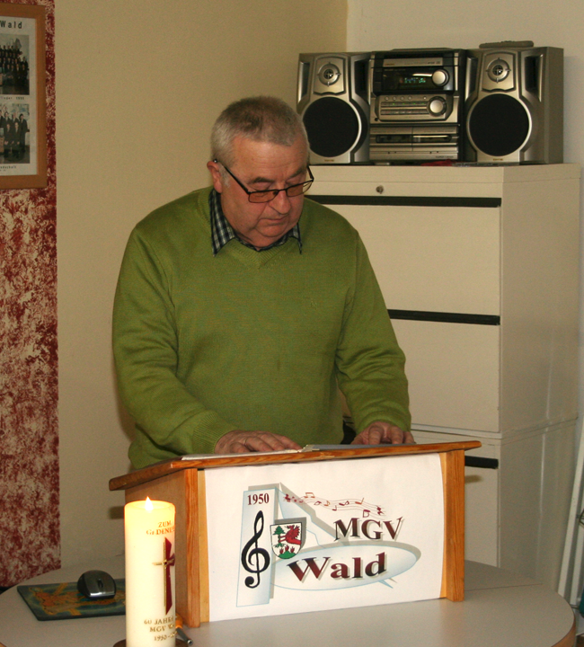 Jahreshauptversammlung mit Neuwahlen 17