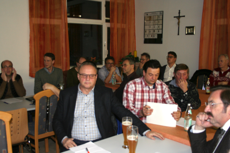 Jahreshauptversammlung mit Neuwahlen 17