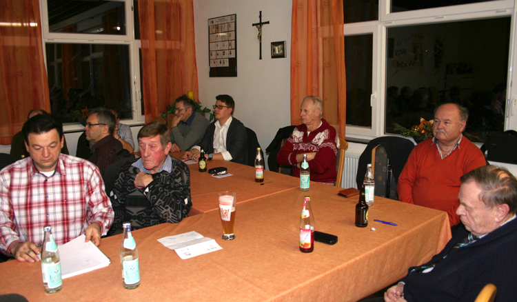 Jahreshauptversammlung mit Neuwahlen 17