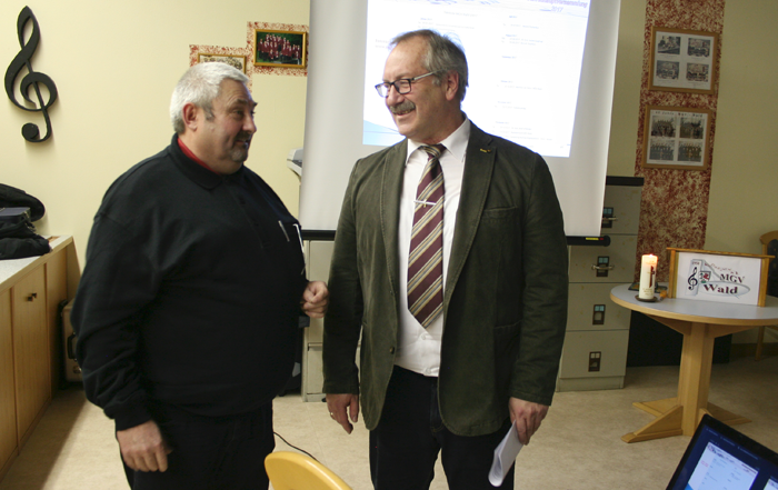 Jahreshauptversammlung mit Neuwahlen 17