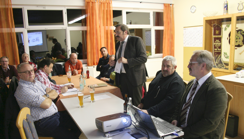 Jahreshauptversammlung mit Neuwahlen 17