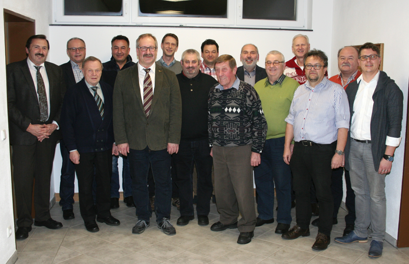 Jahreshauptversammlung mit Neuwahlen 17