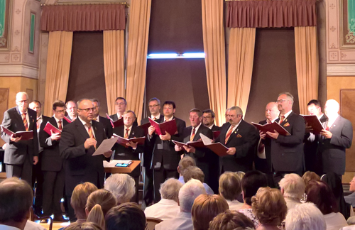 MGV Wals Sommerkonzert in Neunburg