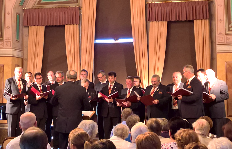 MGV Wald Sommerkonzert in Neunburg